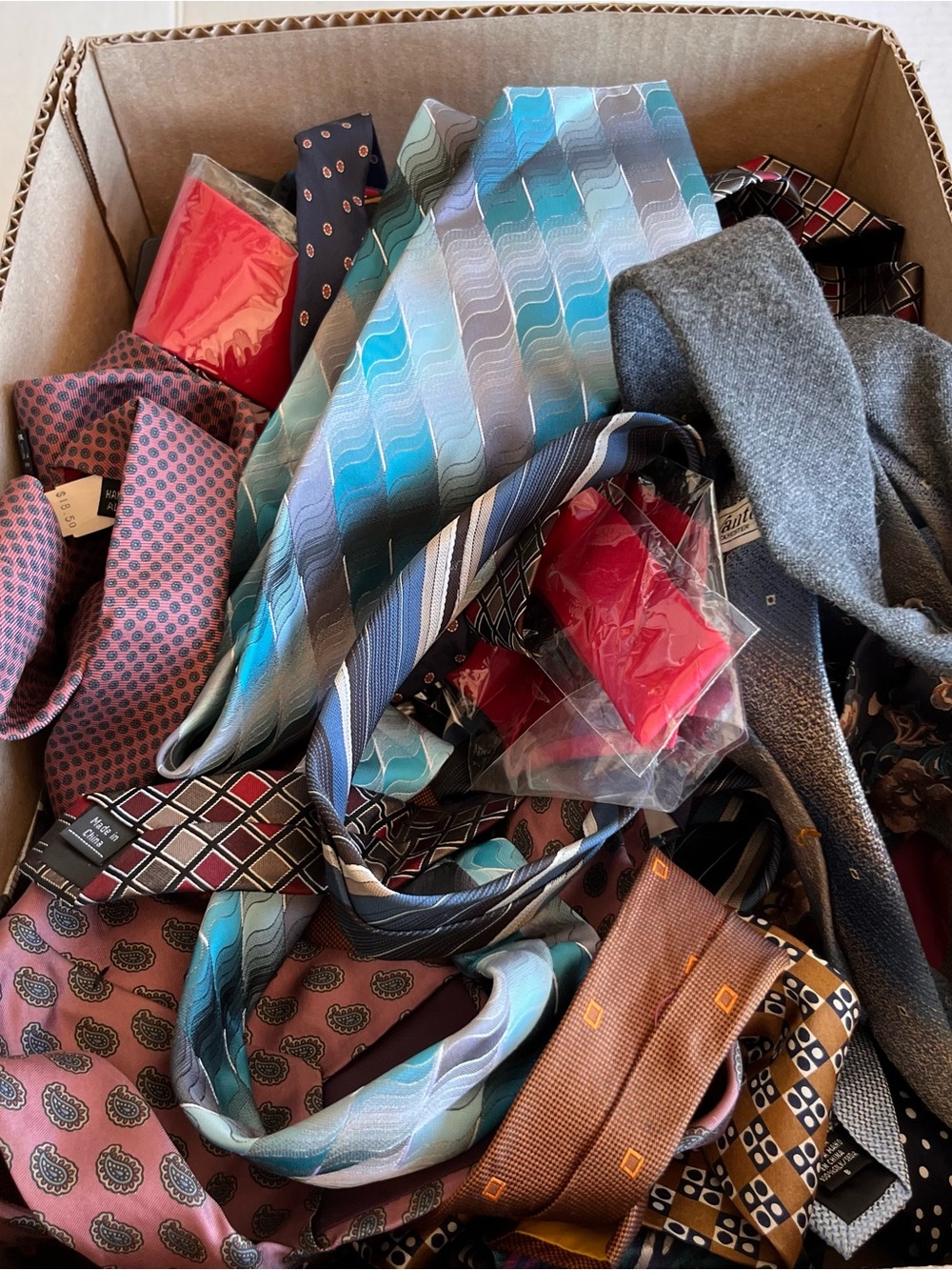 Assorted Men’s neck Ties